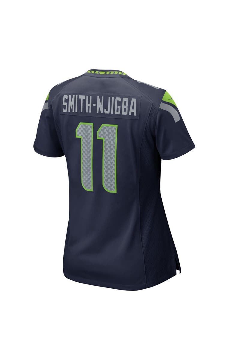 Nike Women's Nike Jaxon Smith-Njigba  College Navy Seattle Seahawks  Game Jersey, Alternate, color, College Navy