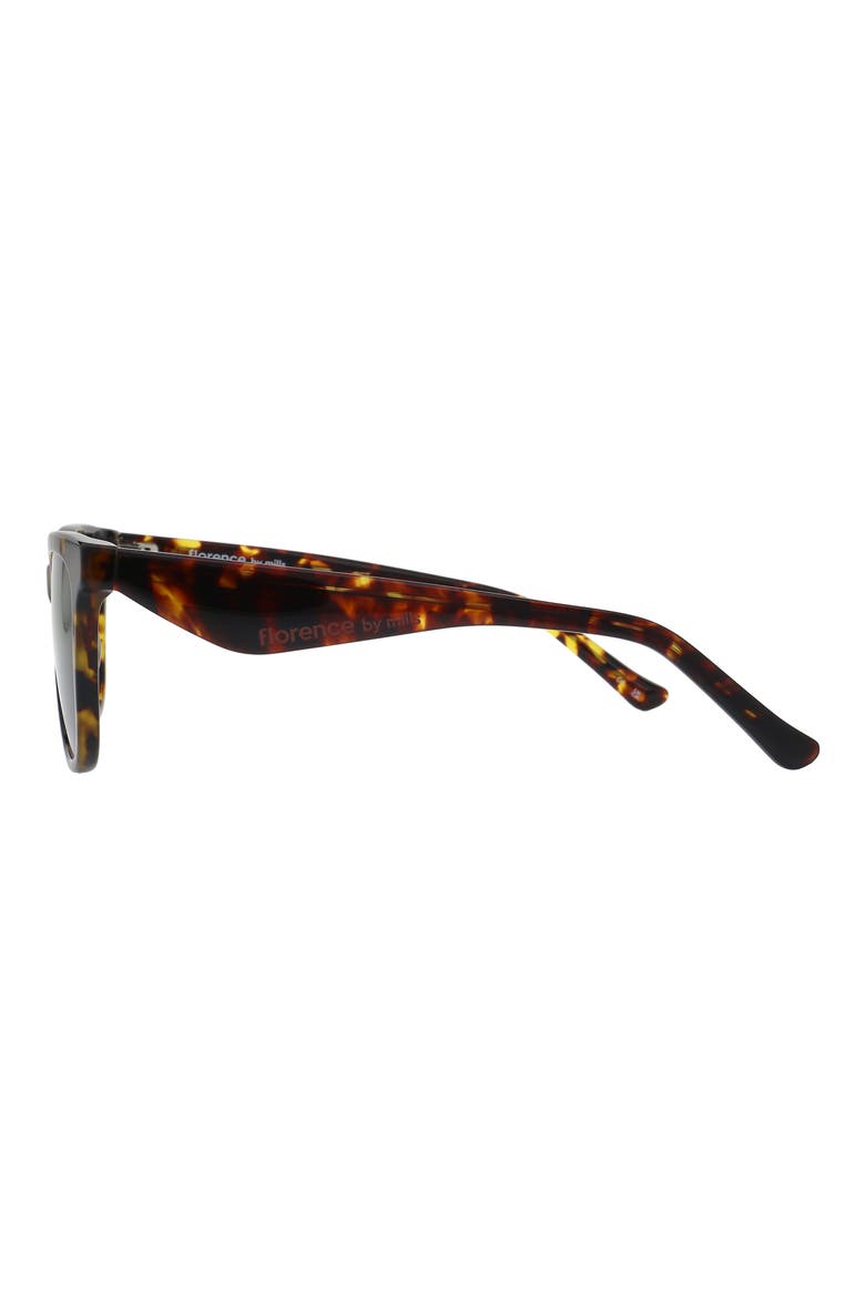 51mm Square Sunglasses, Alternate, color, TORTOISE