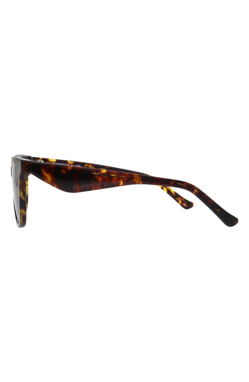 Florence By Mills 51mm Square Sunglasses In Multi