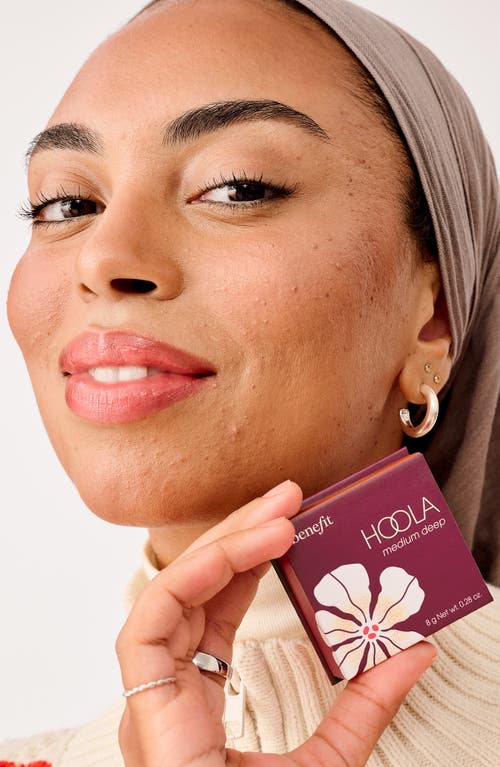 Benefit Cosmetics Hoola Matte Bronzing Powder In Medium Deep