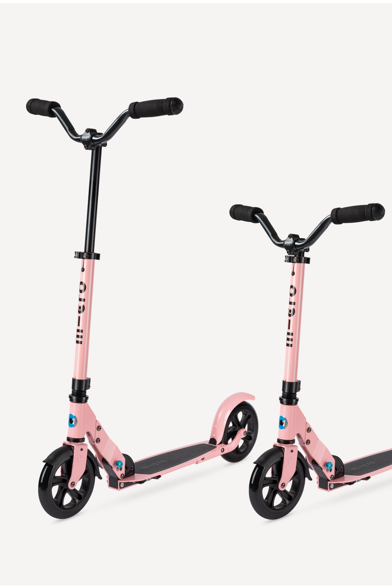 Speed Deluxe Scooter for Ages 8+, Alternate, color, Neon Rose