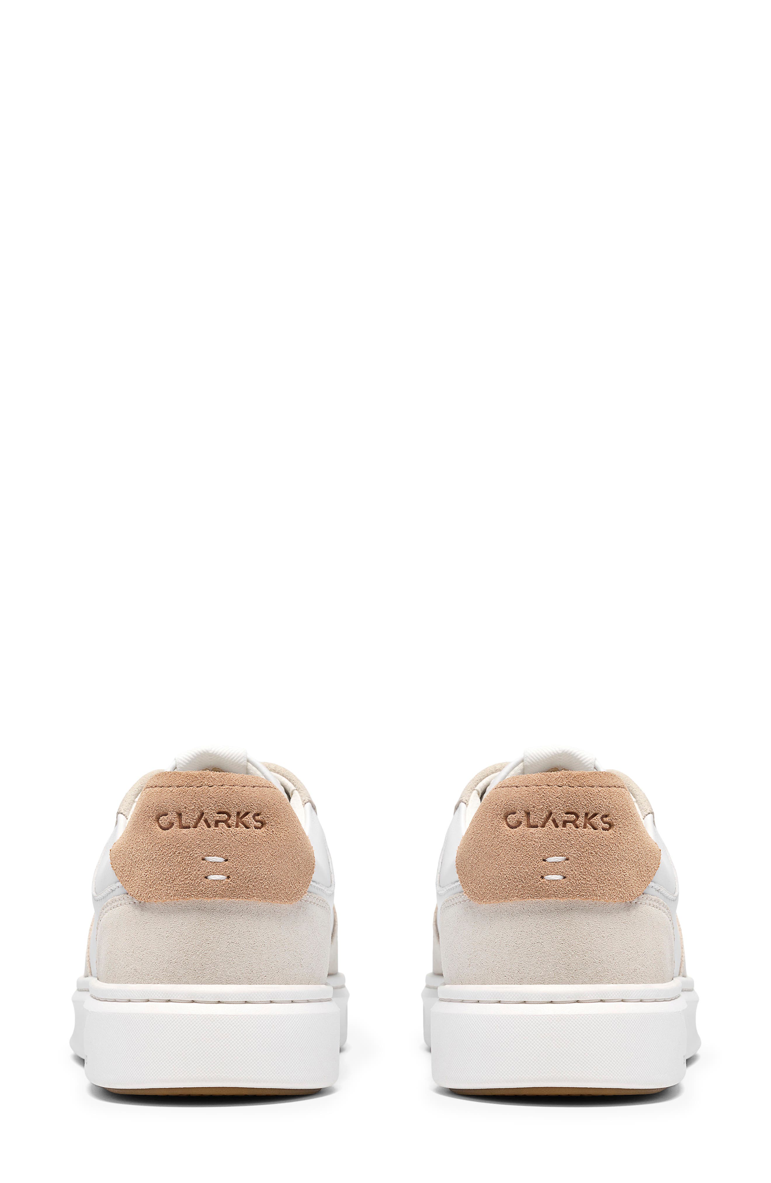 Code C Court Sneaker, Alternate, color, WHITE COMBO