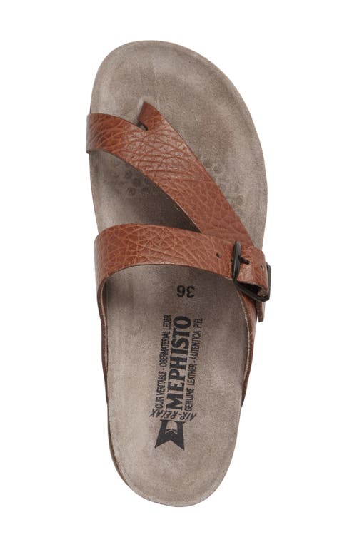 Mephisto Helen Toe Loop Sandal