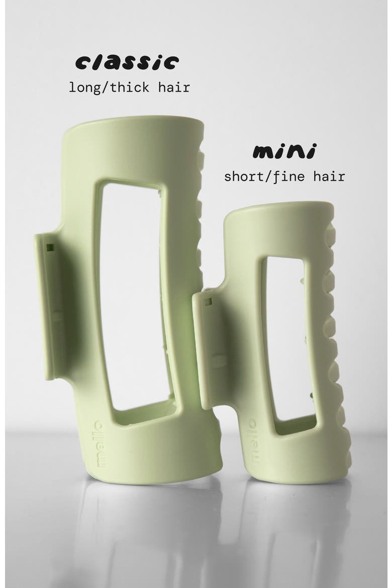 Clip Mini, Alternate, color, Matcha