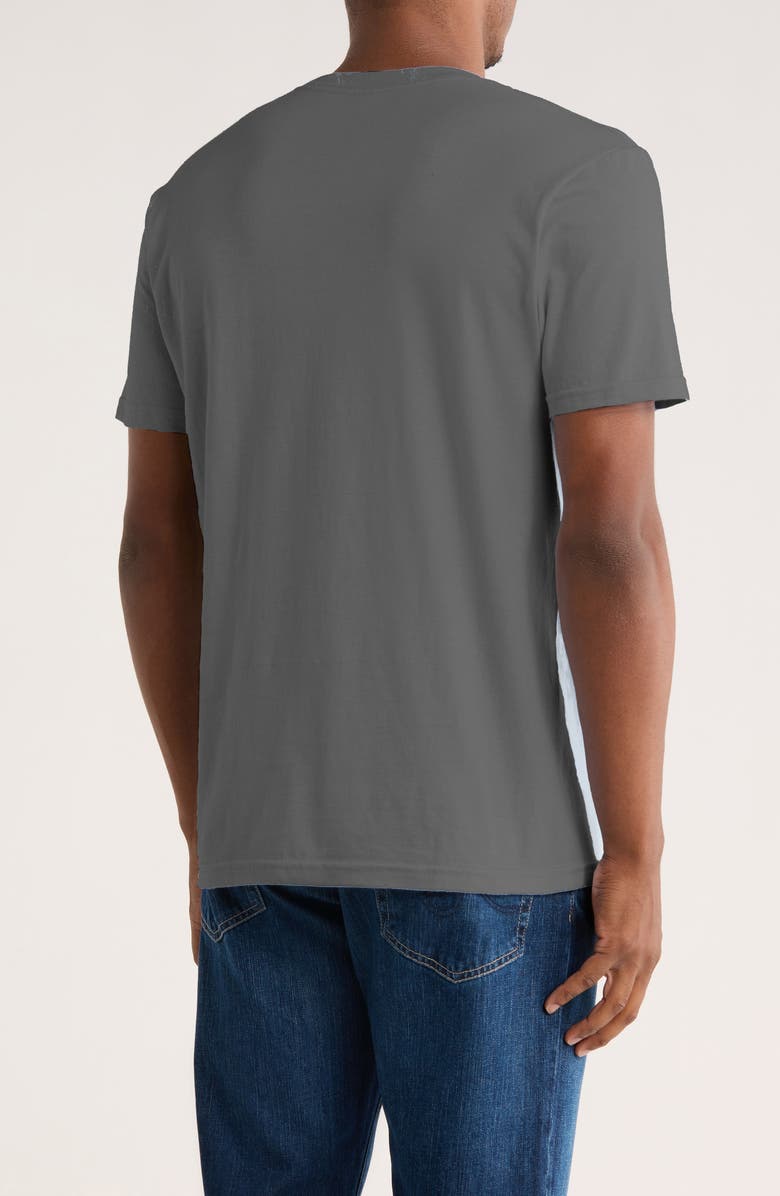 Monster Digital WWE Logo Graphic T-Shirt, Alternate, color, Charcoal