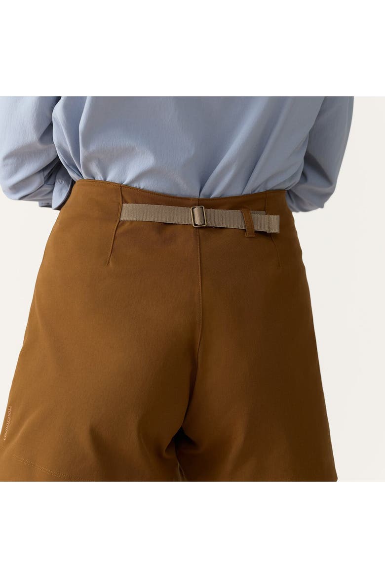 Front Field Short - Women's, Alternate, color, Madrone