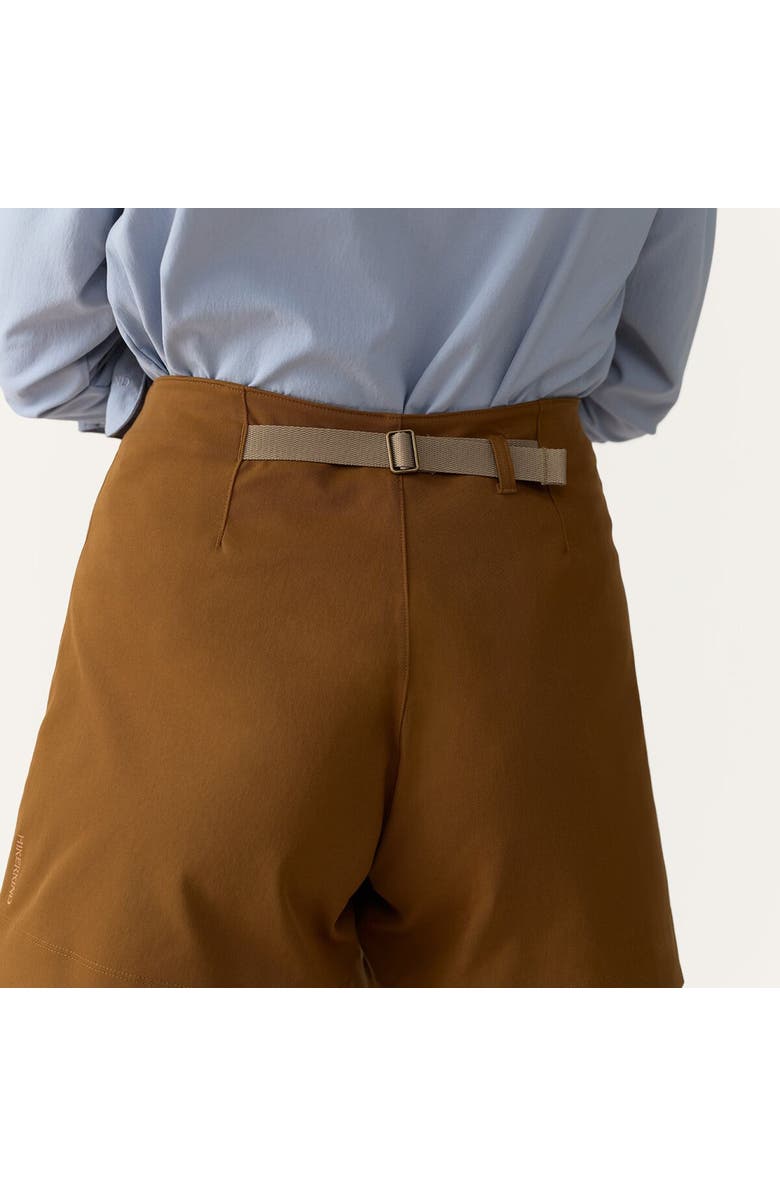 Hikerkind Front Field Short - Women's, Alternate, color, Madrone
