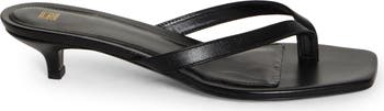 Kitten Heel Flip Flop