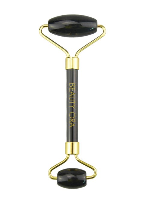 Crystal Face, Eye & Body Roller - Black Obsidian