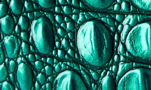 Brahmin Lorelei Melbourne Leather Shoulder Bag In Green