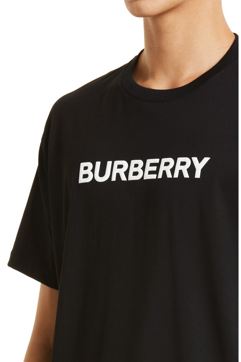 Harriston Cotton Graphic Tee, Alternate, color, BLACK