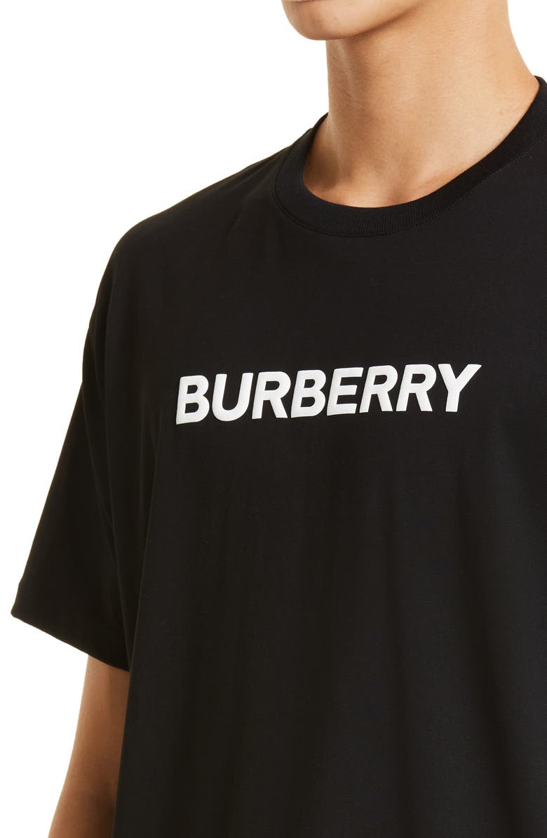 Burberry Harriston Cotton Graphic Tee, Alternate, color,