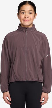 Nike Kids' Mavn Dri-FIT Hooded Zip-Up Jacket