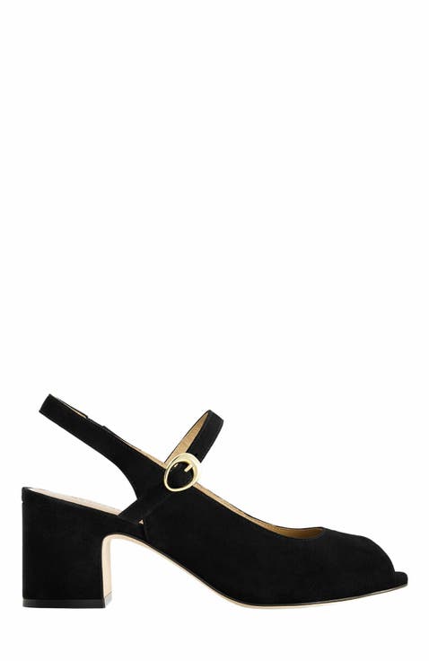 Bailen Mary Jane Peep Toe