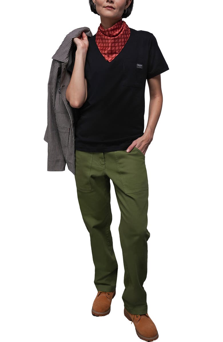 WILDFANG The Everyday Pocket Tee, Alternate, color, Black