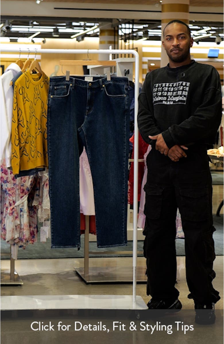 Clift Straight Leg Jeans, sales video thumbnail