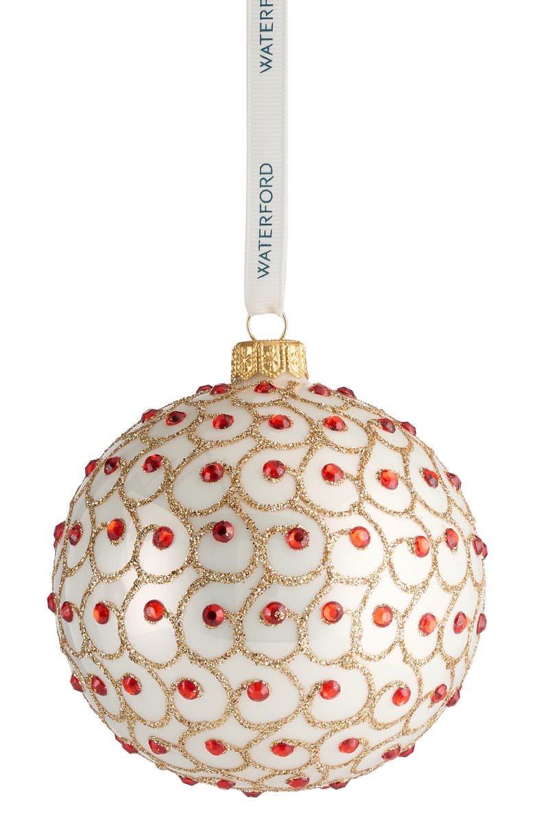 Waterford Holiday Heirlooms Sparkle Glass Ornament, Alternate, color, Multi