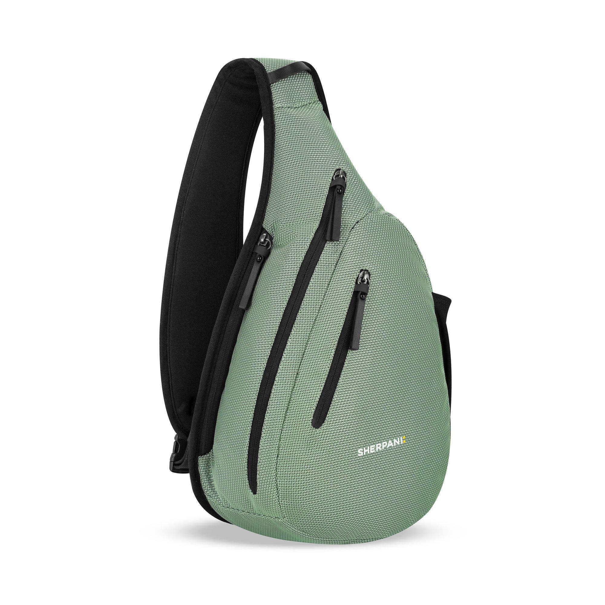 Esprit Anti Theft Shoulder Sling Bag, Alternate, color, Aloe Mist