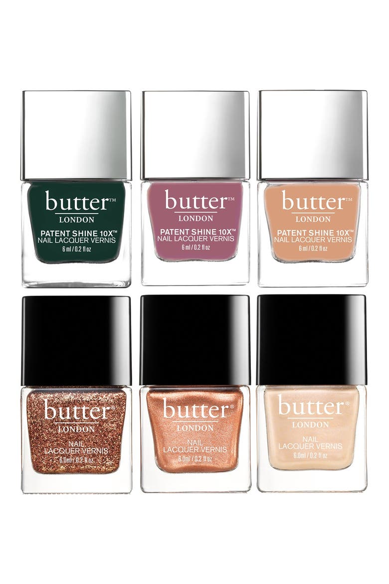 Shoes of Prey for butter LONDON Nail Lacquer Set, Main, color, NO COLOR