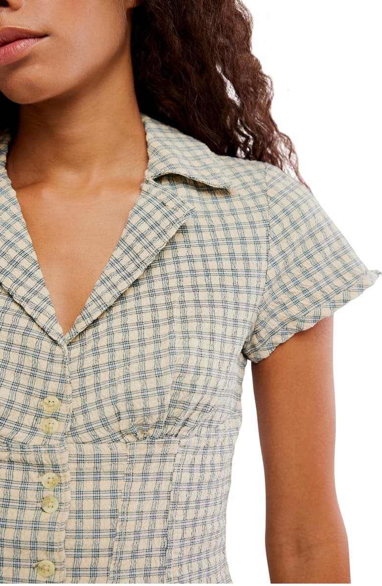 Free People Camp Crush Button-Up Top, Alternate, color, 