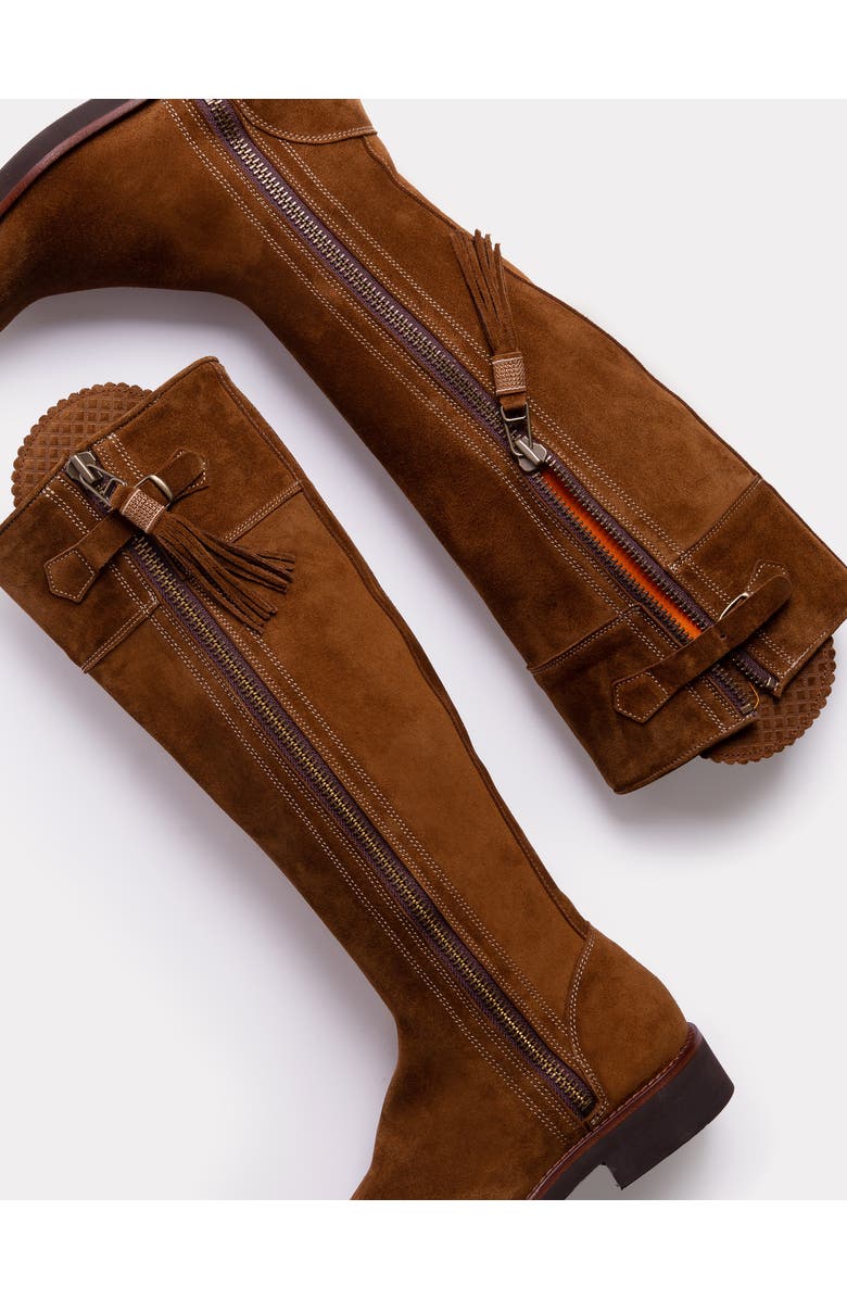 Penelope Chilvers Artisan Tassel Knee High Boot, Alternate, color,