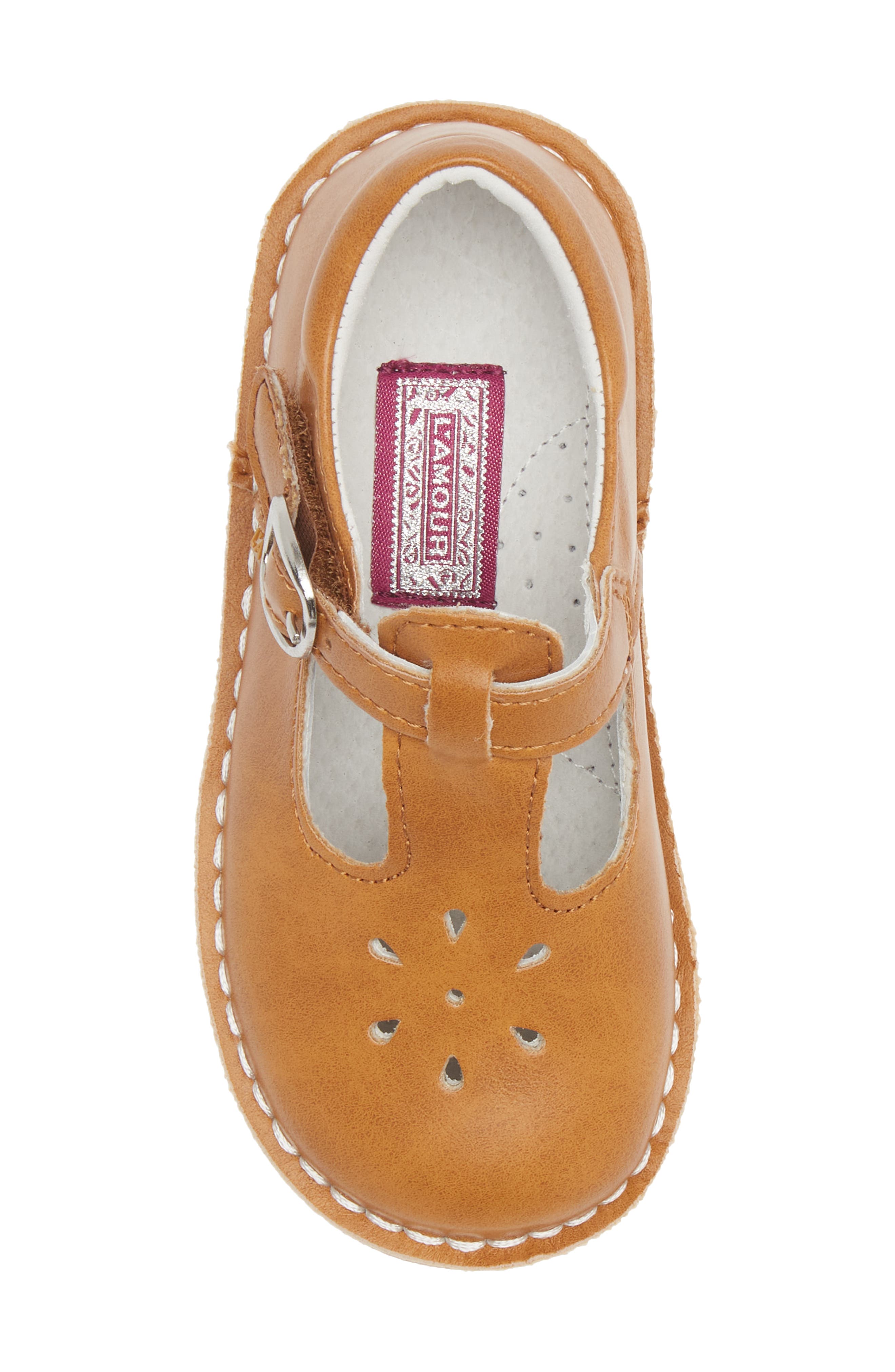 Joy Classic T-Strap Shoe, Alternate, color, SPICY MUSTARD