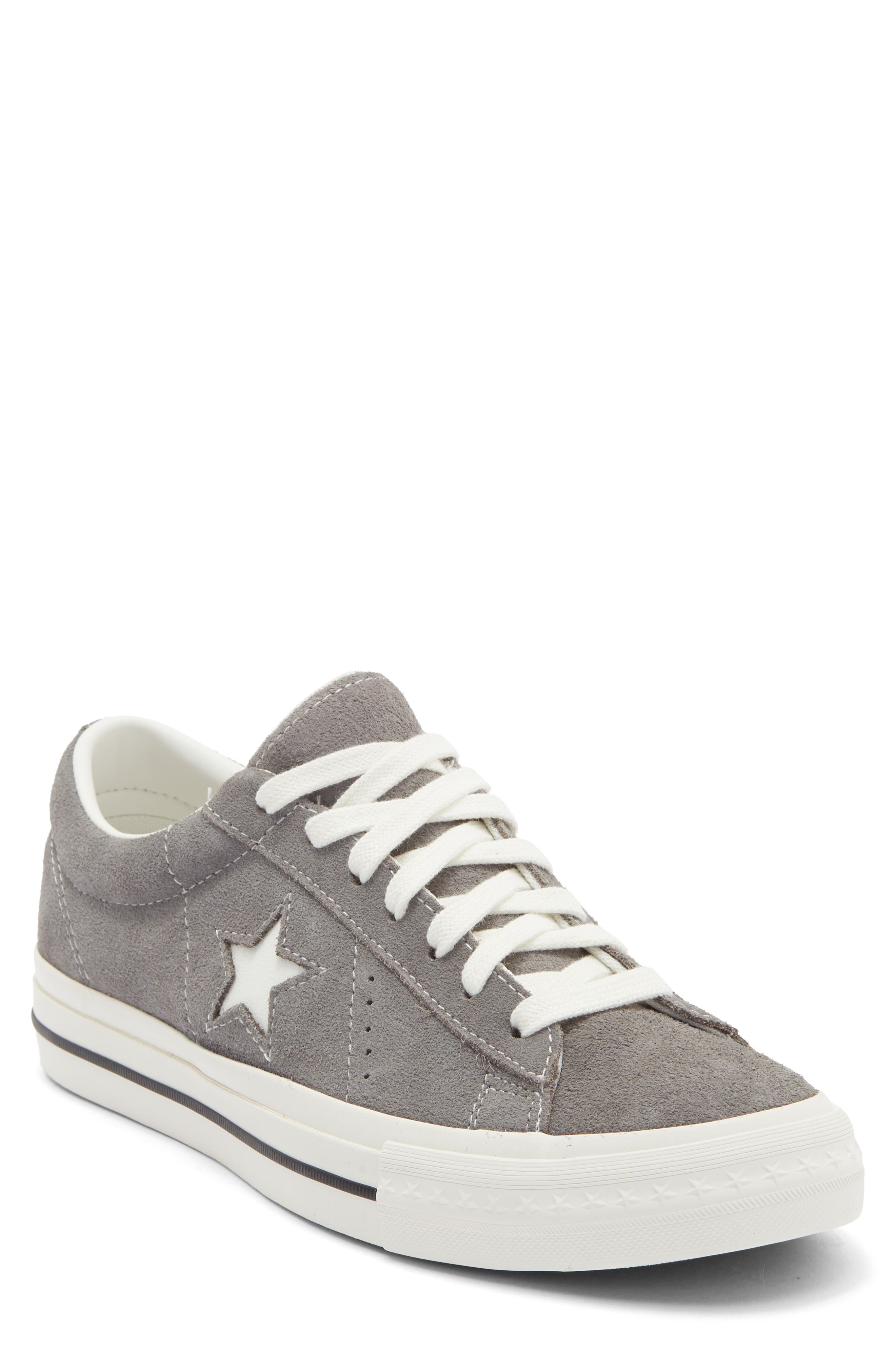 One Star 95 Sneaker, Main, color, SHARKSKIN/ VINTAGE WHITE