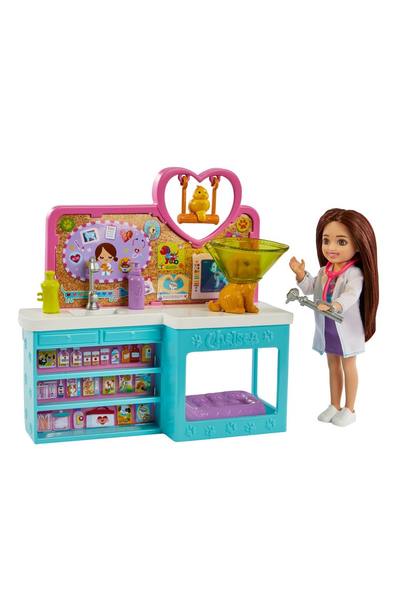 Barbie <sup>®</sup> Chelsea Doll and Playset, Main, color, 