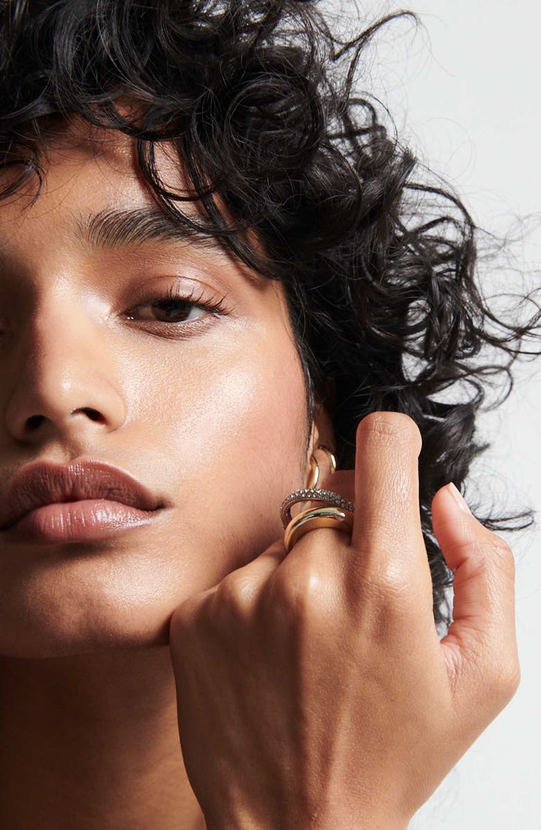 DEMARSON Vida Crystal Pavé Ring, Alternate, color, 