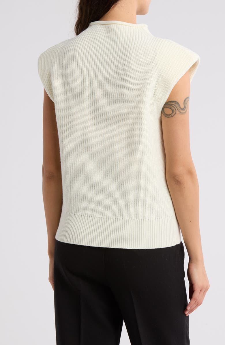 Trina Turk Judson Cap Sleeve Merino Wool Sweater, Alternate, color,