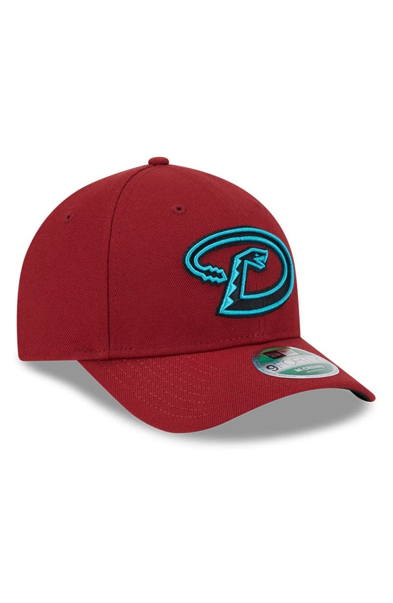 New Era Men's New Era Red Arizona Diamondbacks Player Replica 9FORTY Adjustable Hat, Alternate, color, Red