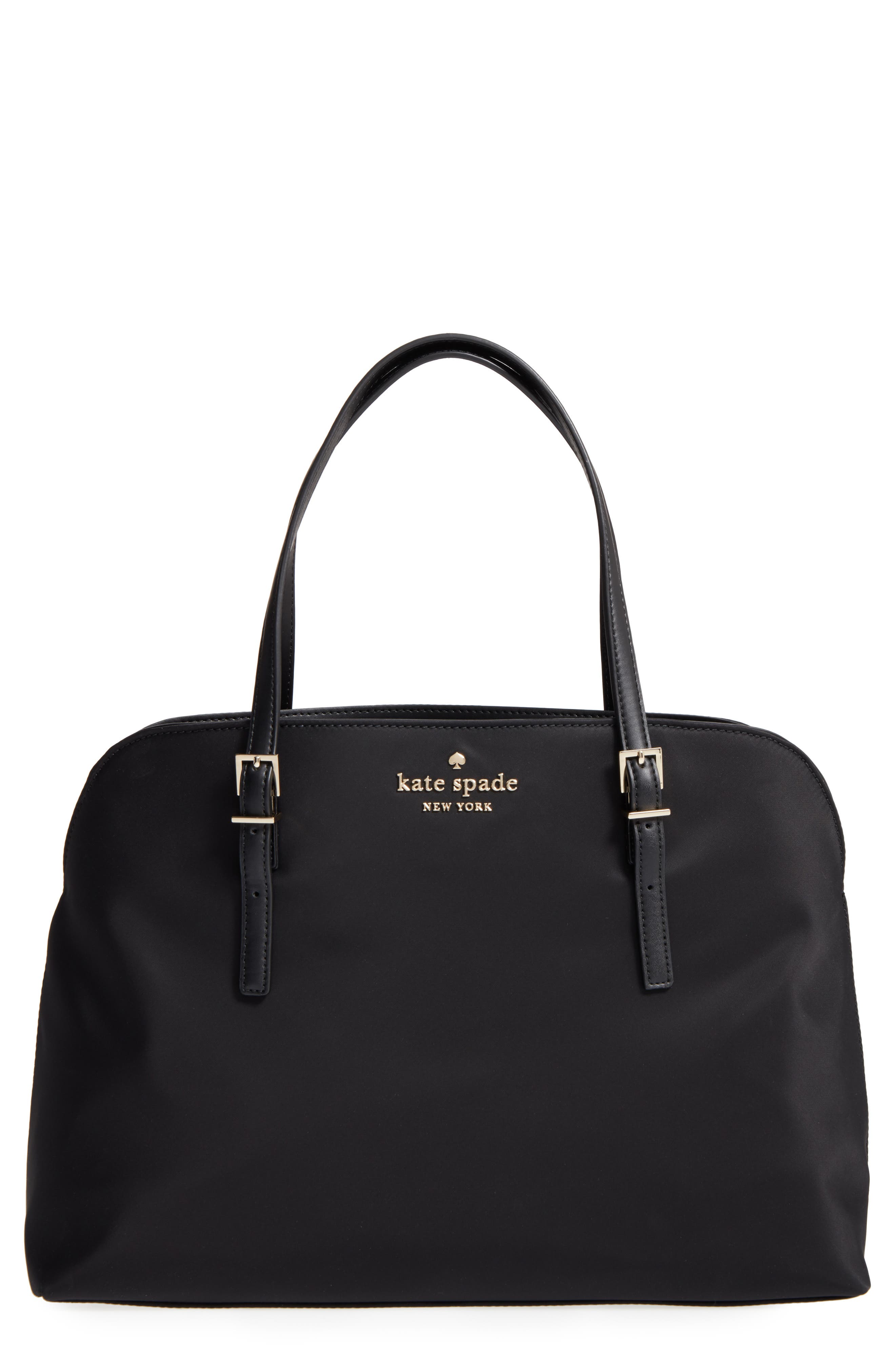 watson lane - marybeth nylon tote, Main, color, BLACK