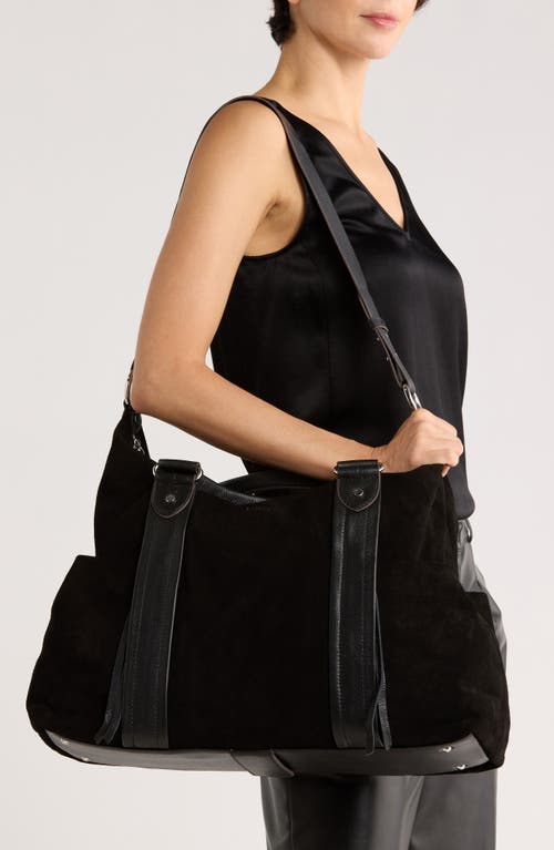 Aimee Sierra Duffle Bag In Black