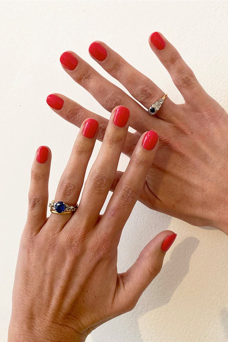 Nail Polish, Alternate, color, Sacred Lotus
