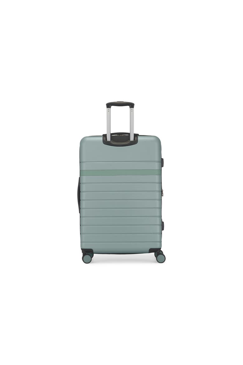Lisbon Hardside Check-In Large Luggage with Expansion, Alternate, color, Mint