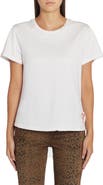 Golden Goose Distressed Slim Fit Cotton Jersey T-Shirt