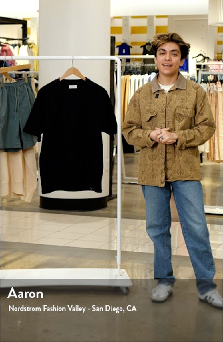 Performance Waffle T-Shirt, sales video thumbnail