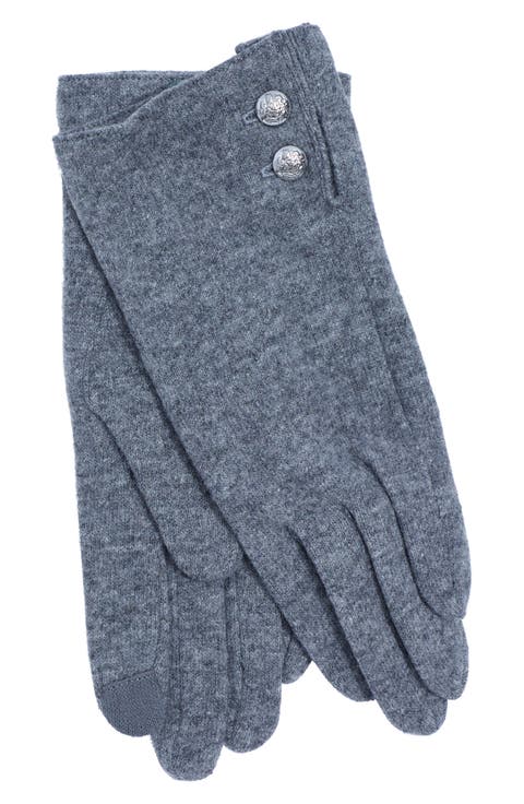 Wool & Cashmere Blend Gloves