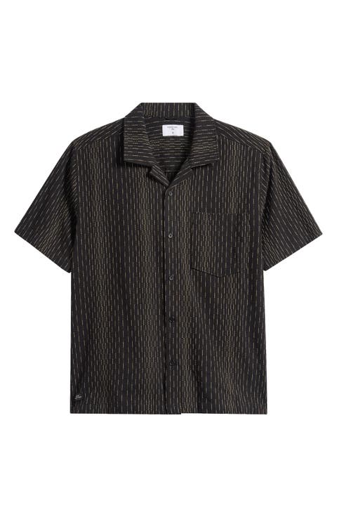 Leland Stripe Camp Shirt