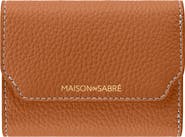 MAISON de SABRÉ Leather Trifold Wallet