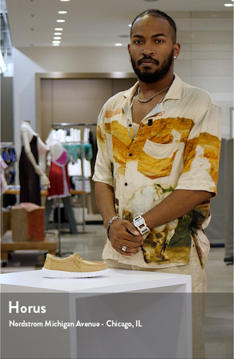 Kids' Wally Moc Toe Sneaker, sales video thumbnail