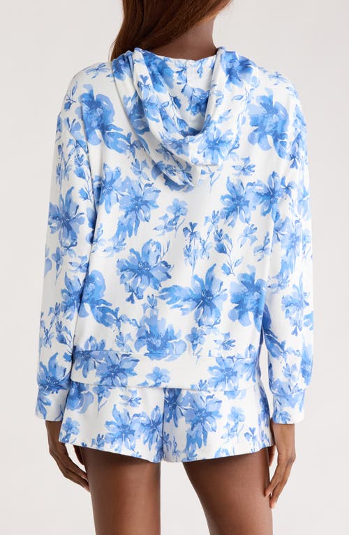 Pj Salvage Hooded Short Pajamas