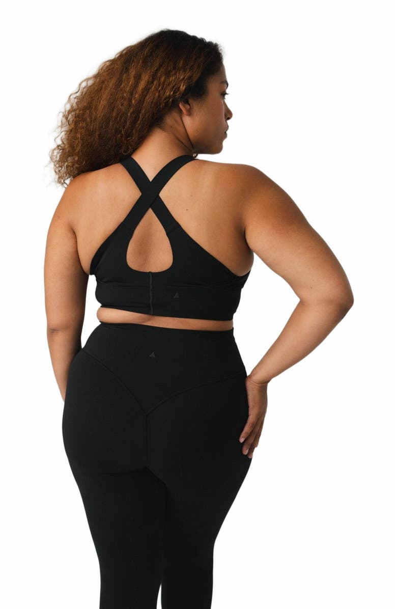 Vitality Cloud II Form X Bra, Alternate, color, Midnight