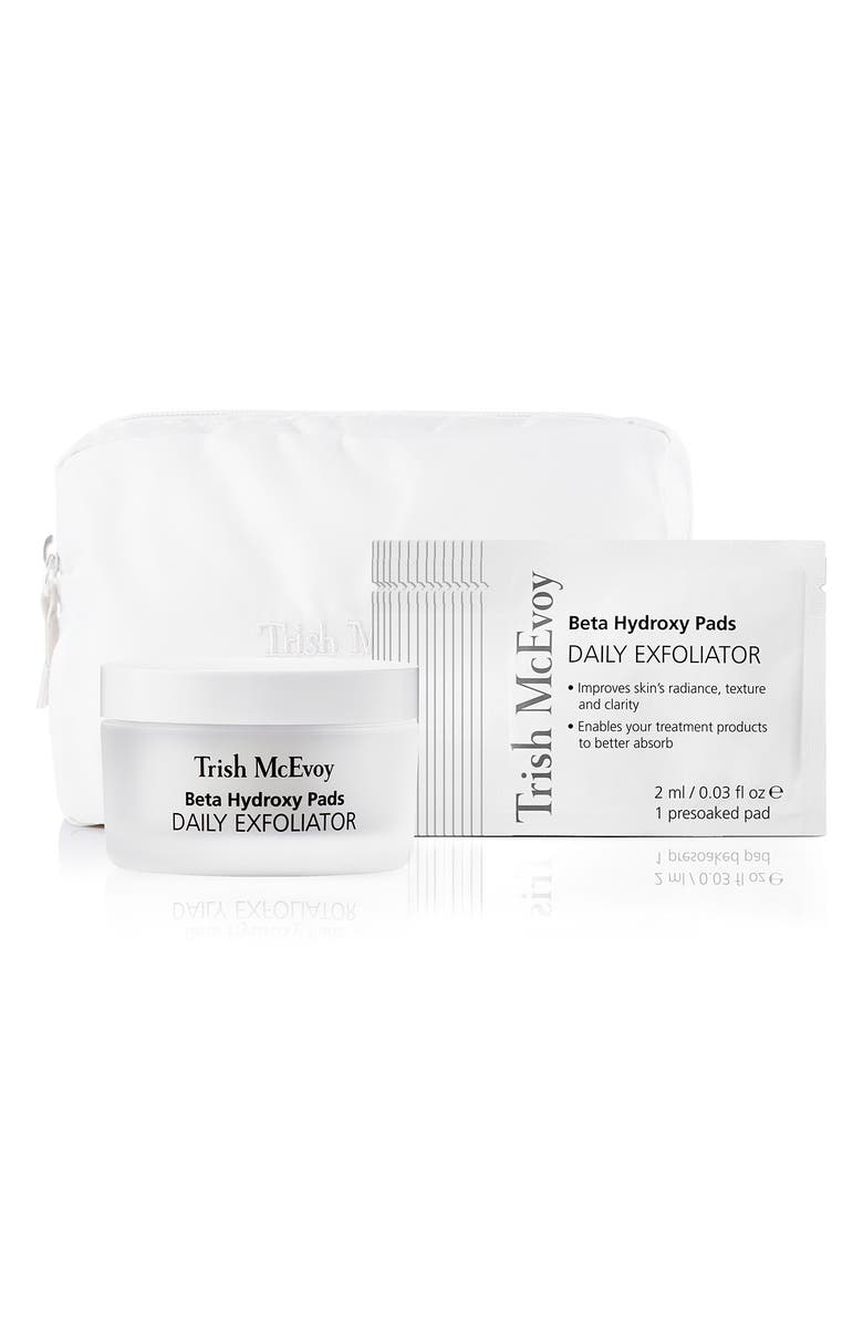 Trish McEvoy Home & Away Even Skin<sup>®</sup> Beta Hydroxy Pads Set, Main, color,