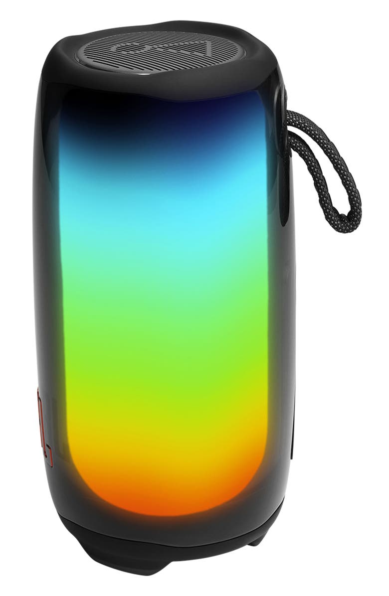 JBL Pulse 5 Waterproof Bluetooth<sup>®</sup> Speaker, Alternate, color, Black