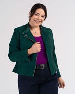 Kettlewell Hudson Suede Biker Jacket