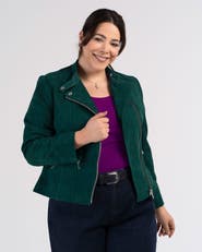 Kettlewell Hudson Suede Biker Jacket