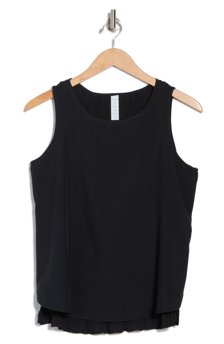 MARIKA Manny Pleated Back Tank, Alternate, color,
