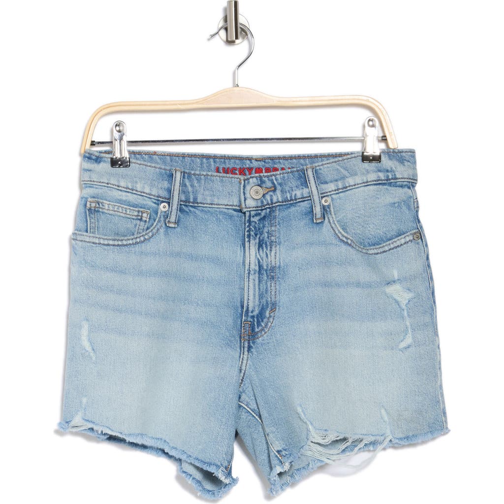 LUCKY BRAND LUCKY BRAND '90S MIDI DENIM SHORTS
