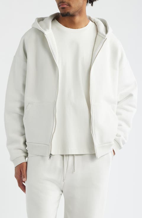 Core Oversize Terry Full Zip Hoodie
